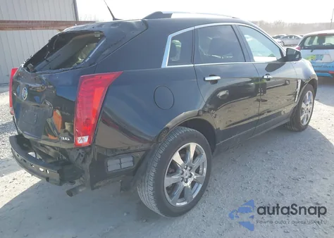 2012 Cadillac Srx Performance Collection z USA, uszkodzony, nr VIN 3GYFNBE33CS576019